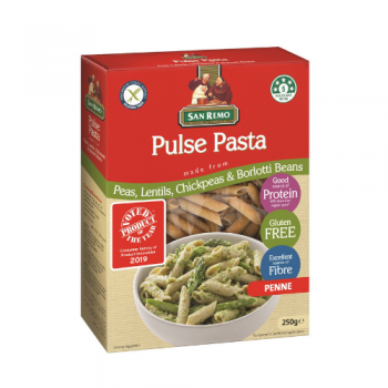 San Remo Pulse Pasta Chickpea Spirals  250g