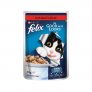Purina Felix As Good As It Looks Beef in Jelly Wet Cat Food Pouch 100g