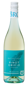 Brown Brothers Refreshingly Light Pinot Grigio 750ml