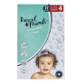 Rascal & Friends Unisex Premium Toddler Nappies 10-15Kg Size 4