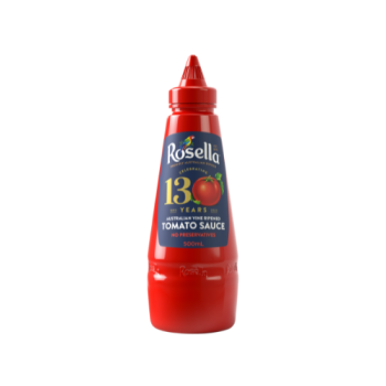 Rosella Tomato Sauce Squeezie 500ml