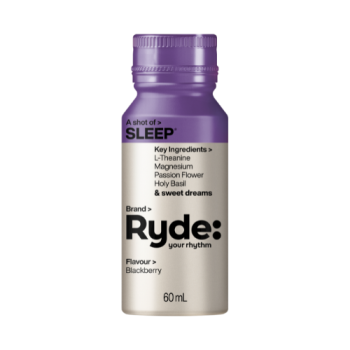 Ryde Wellbeing Shot Sleep Blackberry 60ml