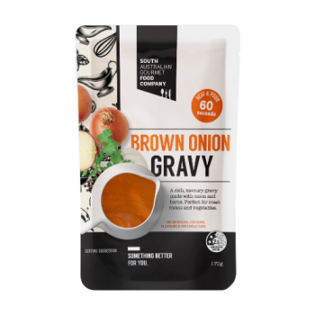 South Australian Gourmet Food Company Brown Onion Gravy 170g