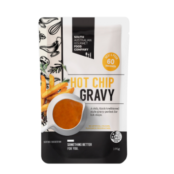 South Australian Gourmet Food Company Hot Chip Gravy 170g