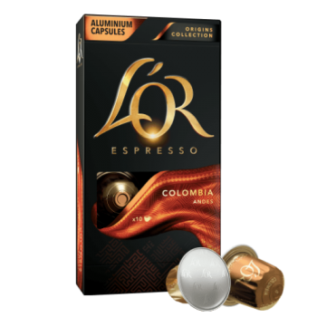 L’OR Coffee capsules – Colombia