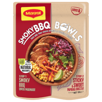 Maggi Smoky BBQ Bowls