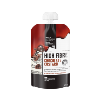 SA Gourmet Food Co High Fibre Chocolate Custard 120g
