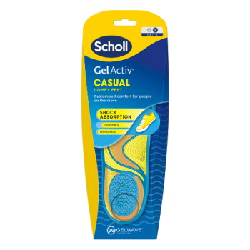 Scholl GelActiv Casual Insoles