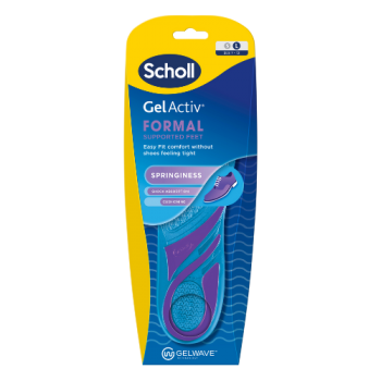 Scholl GelActiv Formal Insoles