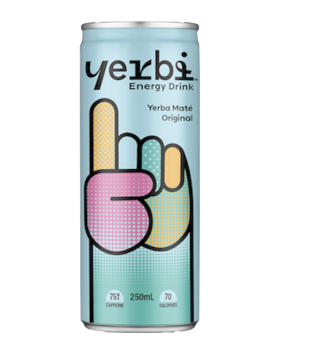 Yerbi Natural Energy Drink 250ml