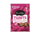 Darrell Lea Twists Milk Chocolate Raspberry 200g