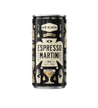 Mr Black Espresso Martini RTD 4x200ml