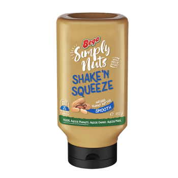 Bega Simply Nuts Shake ‘n Squeeze Smooth
