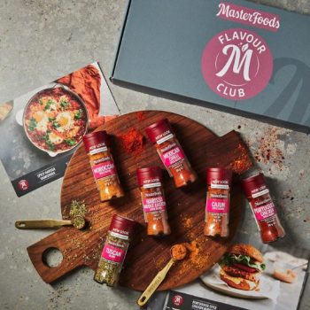 Masterfoods Flavour Club Spices World Flavours Kit