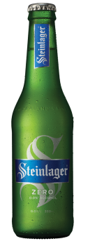 Steinlager Zero 0.0%* Alcohol  330mL Bottle 12 Pack