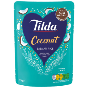 Tilda Coconut Basmati Rice 250g