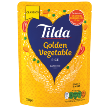 Tilda Golden Vegetable
