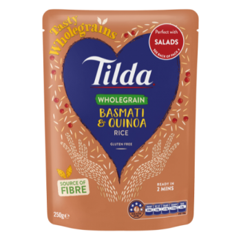 Tilda Wholegrain Basmati & Quinoa Rice