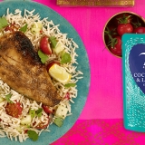 Charred Balinese Sea Bass (Ikan Bakar)