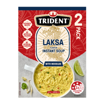 Trident Instant Soup Laksa