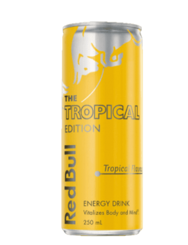 Red Bull Tropical Edition