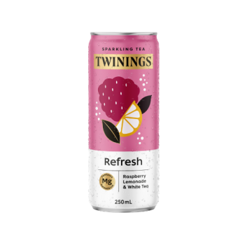 Twinings Sparkling Tea Raspberry Lemonade & White Tea 250ml