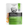 Ultimates Single Protein Chicken with Pumpkin & Brown Rice 100g Pouch