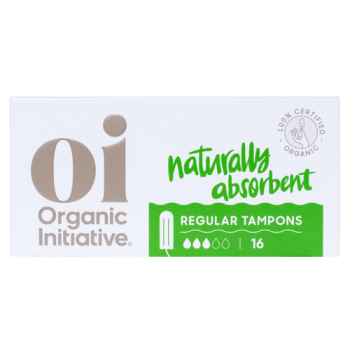 Organic Initiative Organic Cotton Tampons