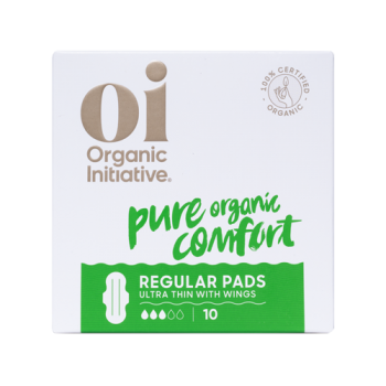 Organic Initiative Organic Cotton Pads