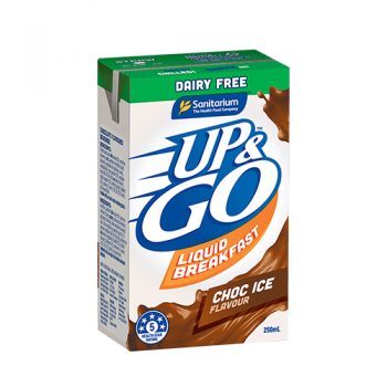 UP&GO Dairy Free Choc Ice