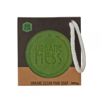 Urbane Mess Clean Man Soap 200g