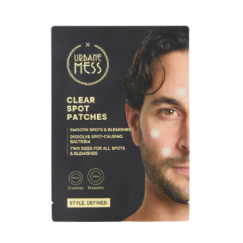 Urbane Mess Clear Spot Patches