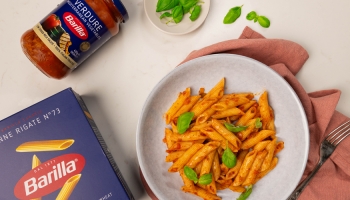 Barilla Penne Rigate with Verdure Sauce