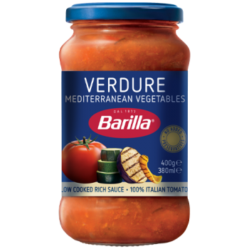 Barilla Verdure Pasta Sauce with Mediterranean Vegetables