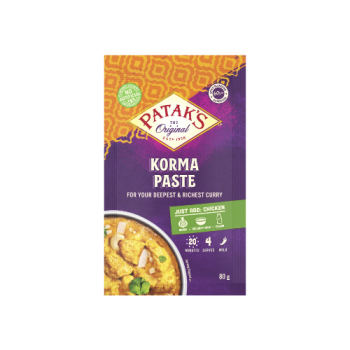 Pataks Korma Paste Sachet