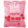 Well Naturally 99% Sugar Free Raspberry Jellies