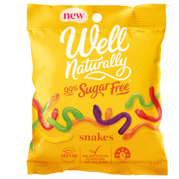 Well Naturally 99% Sugar Free Snakes