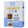 Well Naturally Collagen No Sugar Added Milk Chocolate Bars