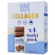 Well Naturally Collagen No Sugar Added Milk Chocolate Bars