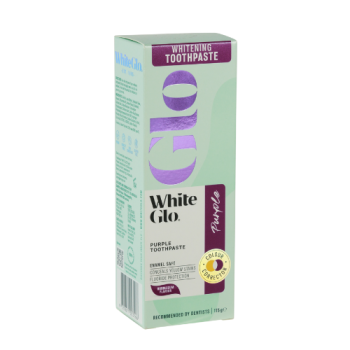 White Glo Purple Whitening Toothpaste