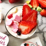 Easy 5-Ingredient Berry Ambrosia