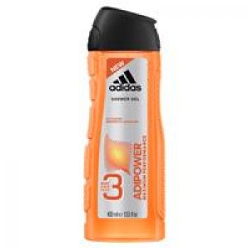 Adidas Adipower 3 In 1 Shower Gel 400ml