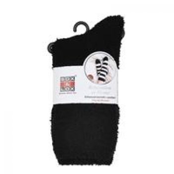 Adults Bed Socks Black