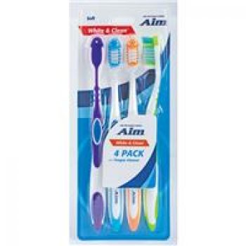 Aim Toothbrush 4 Pack