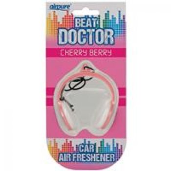 Airpure Beat Doctor Car Air Freshener Cherry Berry