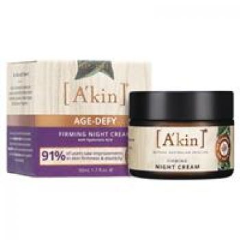 A’kin Age Defy Firming Night Cream 50ml