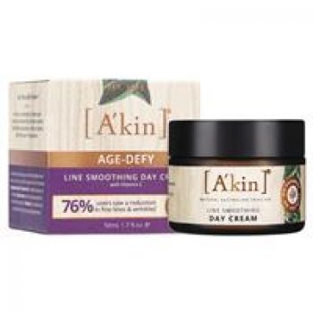 A’kin Age Defy Line Smoothing Day Cream 50ml