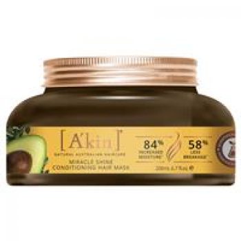 Akin Daily Shine Hair Mask Tub 200g