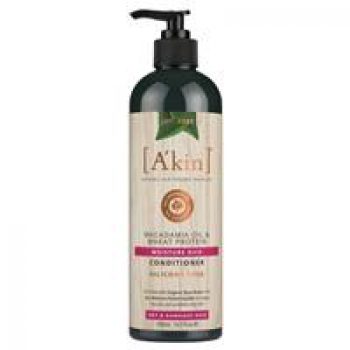 A’kin Moisture Rich Macadamia Oil & Wheat Protein Conditioner 500ml