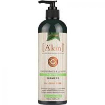 Akin Purifying Lemongrass & Juniper Shampoo 500ml